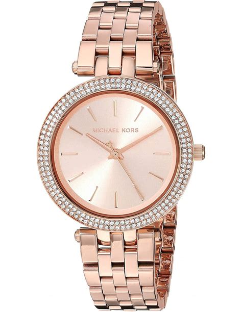 rose gold watch michael kors cheap|michael kors darci rose gold.